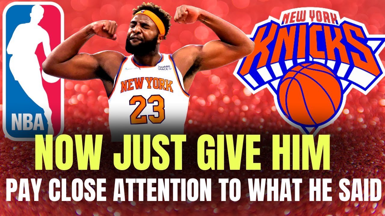 Knicks' Mitchell Robinson tweets he's best center in NY before ...