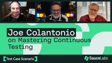 Joe Colantonio on Mastering Continuous Testing