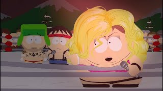 Bad Irene (Cartman) is addicted to Abortion - South Park Wrestling