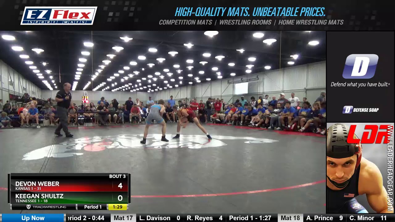 Mat 6 106 Devon er Kansas 1 Vs Keegan Shultz Tennessee 1 YouTube