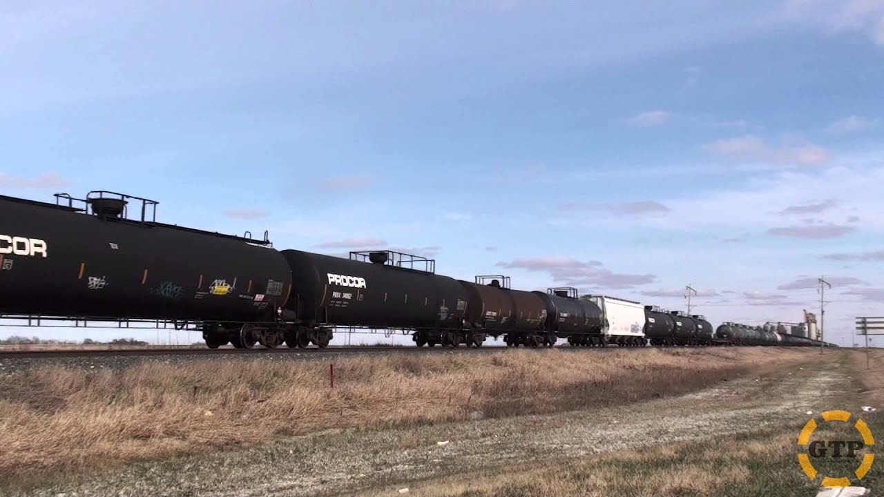 PiP CP 8846 North Weyburn, SK April 26, 2015 YouTube