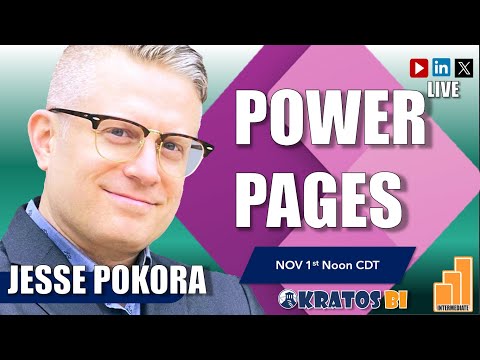 Create Stunning Power Pages in Minutes - Live Tutorial and Q&A with Jesse Pokora!