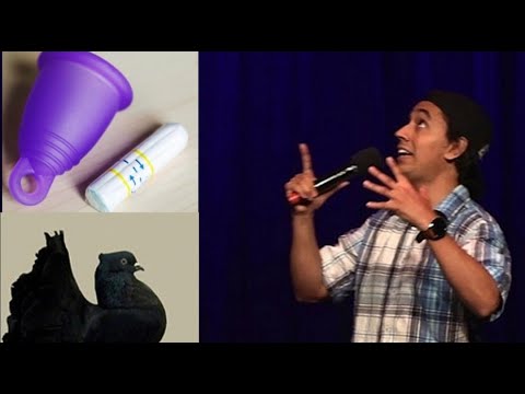 Menstruationstasse, Indische Tauben & Youtube-Hater | Salim Samatou