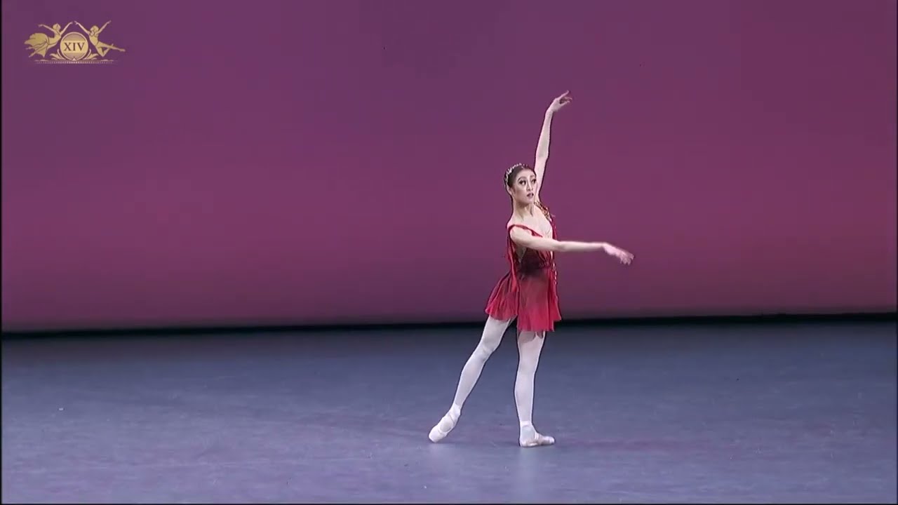 Liriy Wakabayashi (Japan) - Diana Variation | XIV Moscow Ballet