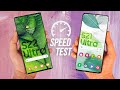 Samsung Galaxy S22 Ultra vs Galaxy S21 Ultra - Speed Test (WOW)