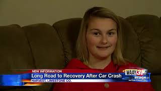 Teen recovering after fatal crash in Limestone Co.