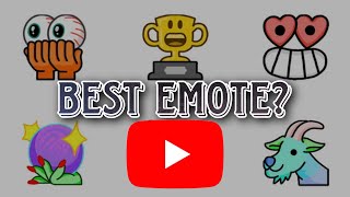 Youtube Emote Tier List Youtube Emote Tier List