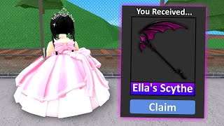 Ella's verjaardagsfeestje in Murder Mystery 2!