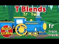 Learning the Sounds of TR and TW