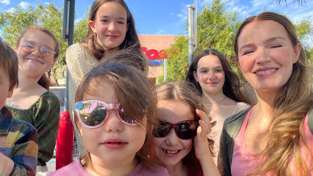 Большая семейная покупка Costco! — Семья из 10 человек