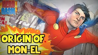 origin of mon el mon el of daxam post infinite crisis