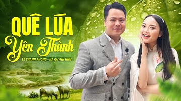 Bà con xứ Nghệ háo hức vỗ tay khi Thanh Phong Hà Quỳnh Như song ca Tân Cổ QUÊ LÚA YÊN THÀNH