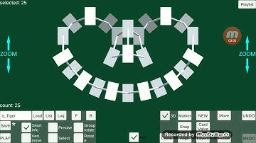 3D Solitaire Level Editor -  - Unity Engine