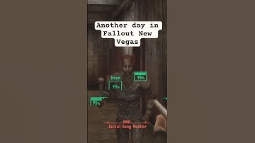 Another day in Fallout New Vegas #falloutnewvegas #gaming #shorts