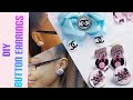 DIY Button Earrings | Button Maker