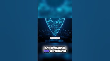 Tech Synergy  AI, IoT & Blockchain Unite for a Smarter Future! 🚀