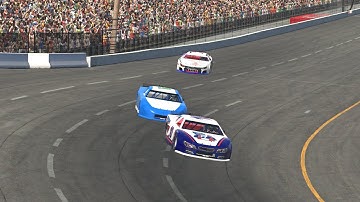iRacing 2022 Season 1 Week 6: Super Latemodels at Nashville Fairgrounds Speedway (fixed setup)