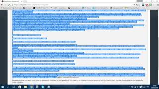 Applying for a group in CIT - Step 1: Creating a forum account