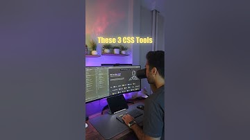 These Three CSS Tools Will Save You Hours! #css #csstricks #csstutorial #frontend  #development