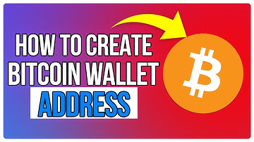 How To Create A Bitcoin Wallet Address (2025)