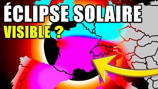 Quelle MÉTÉO en FRANCE pour cette Éclipse TOTALE ?