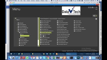 Epicor ERP - How to Add Favourite Menu