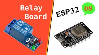 : Controlling Relay Boards from an ESP32