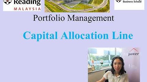 Capital Allocation Line