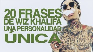 20 Frases De Wiz Khalifa, Una Personalidad Única