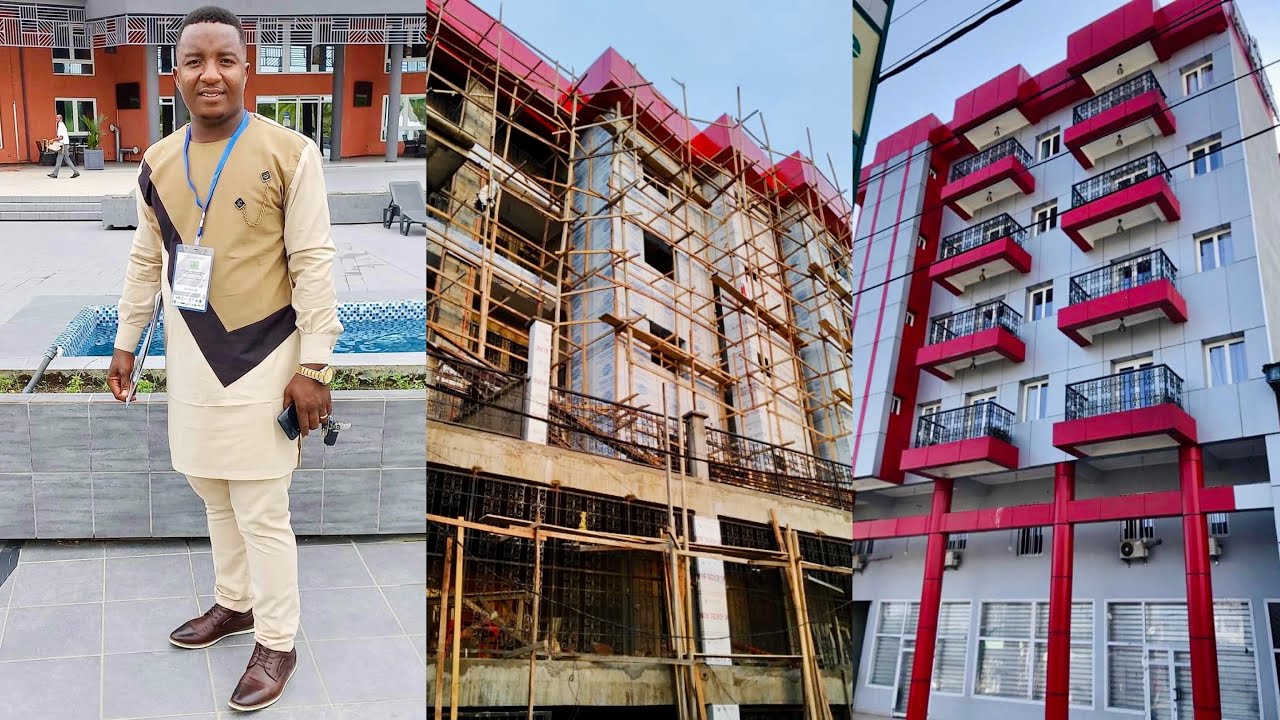Un Jeune Camerounais Qui Construit Des Maisons Pour Des Milliardaires Un Jeune Camerounais Qui Construit Des Maisons Pour Des Milliardaires