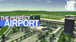 Building the Perfect Airport  | Cities Skylines Beginners Guide screenshot 3