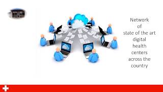 World class healthcare for anyone anywhere anytime at low cost, instantly