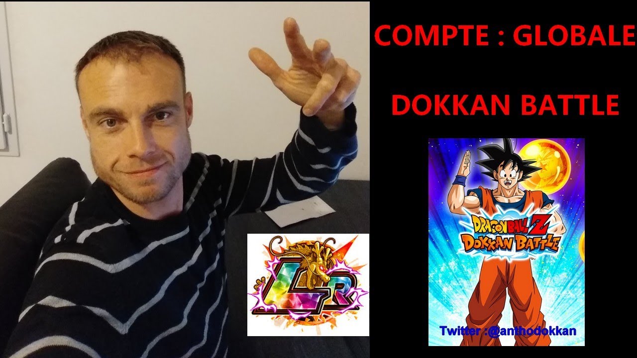 Compte Dokkan Battle 85 LR - Compte Jeu Mobile Avec Nombreux Personnages Rares