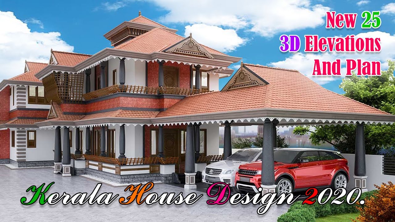 Kerala House Design 2020 March - YouTube