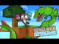 Pixelmon + Skyblock = AMAZING! (Minecraft)