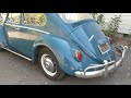 1966 Volkswagen beetle VW Bug original unrestored