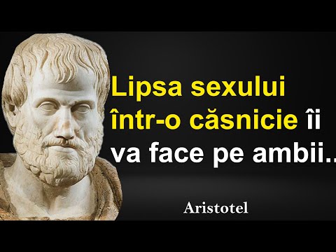 Video: Aristotel: fapte interesante din viață și biografia lui