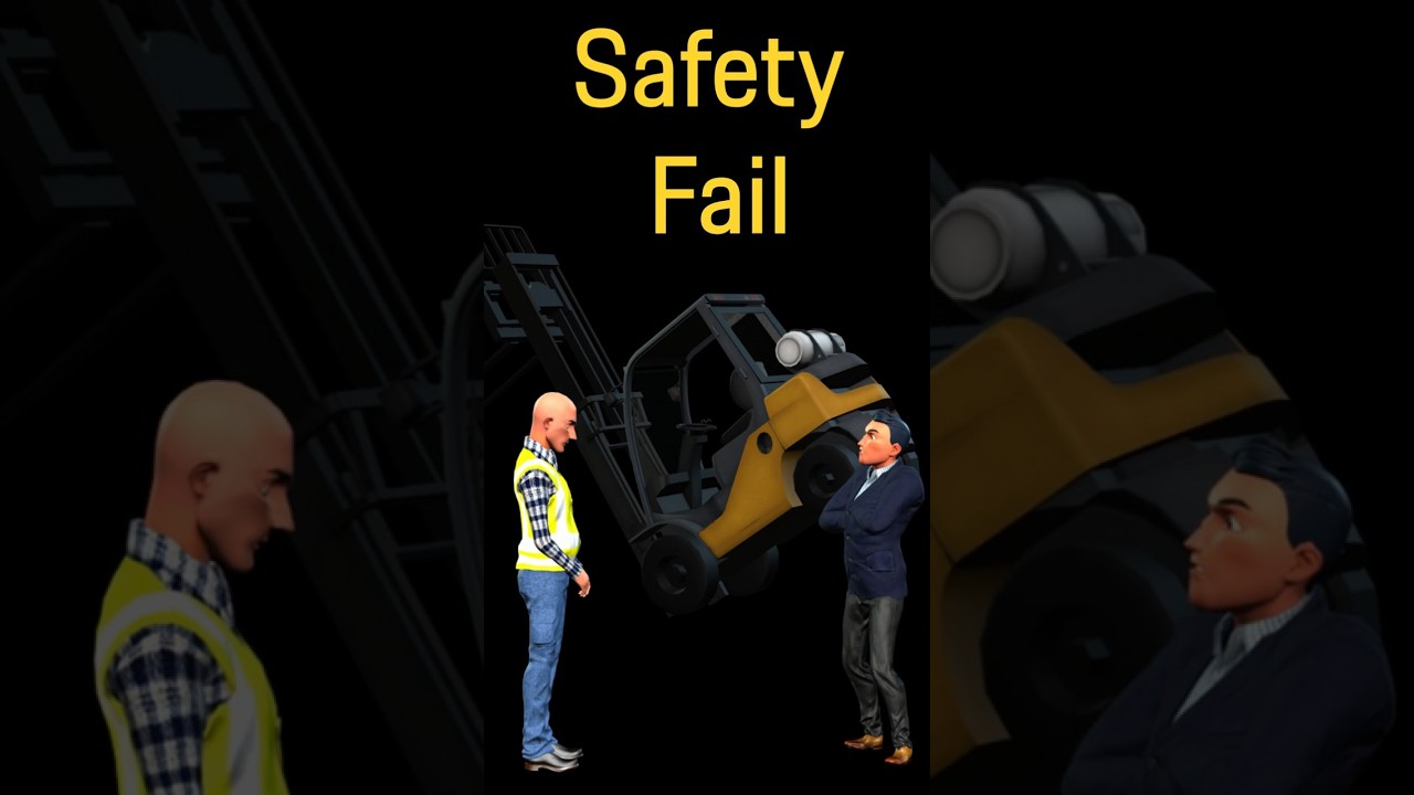 Забавные провалы в технике безопасности на рабочем месте 