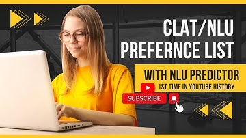 NLU Preference List | How to fill Preference List for CLAT 2023 | How to download CLAT Admit card