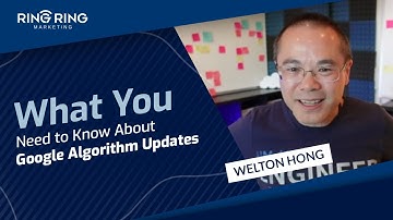 What You Need to Know About Google Algorithm Updates