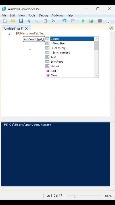 Quick Guide: How to Check PowerShell Version on Windows - YouTube