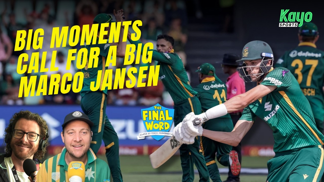 Big moments call for a Big Marco Jansen | TFW Weekly