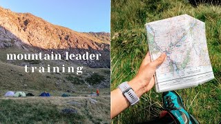Training to be a Mountain Leader!