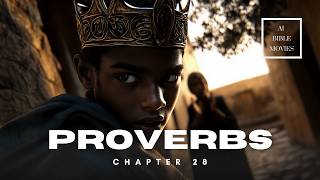 The Proverbs of Solomon | Chapter 28  @AIBIBLEMOVIES