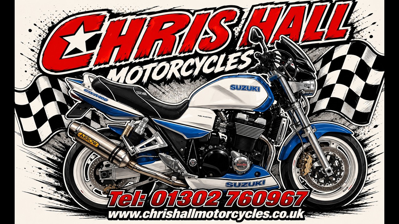2004 Suzuki GSX1400 K3, @chrishallmotorcycles #motorcycles #suzuki