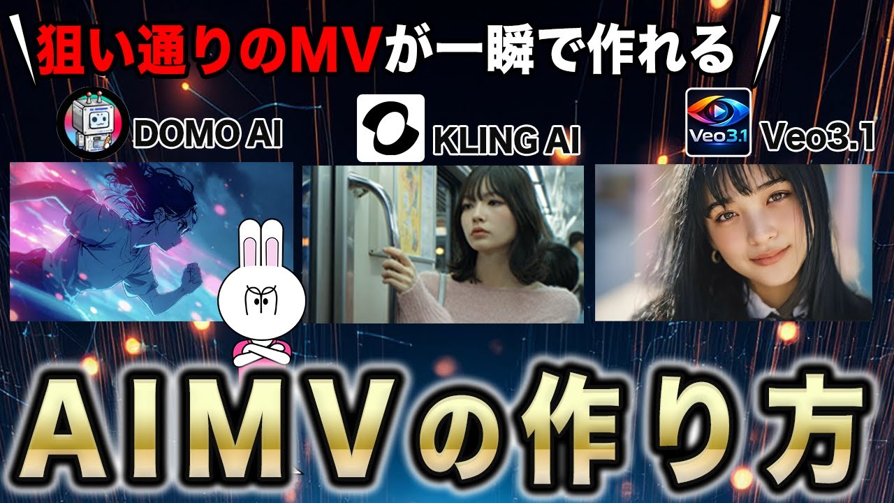 【2026超最新版】AIMV制作の極意！使い方と活用事例10選を完全網羅【全プロンプト公開】