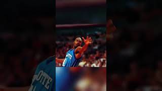 The most creative move Michael Jordan ever displayed was his one-handed ball control holding it.