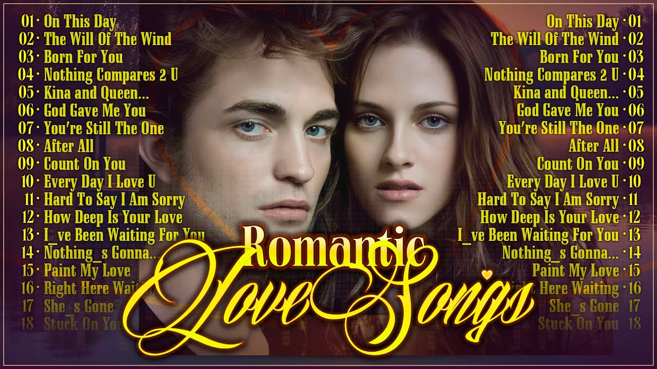 Top 100 Love Songs 2025 ❤️ Timeless Ballads to Stir Your