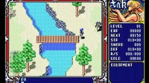 XAK (The Art Of Visual Stage) - Battlefield (MSX) [original music]