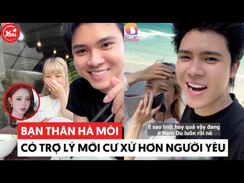 Ha Moi's best friend has a new assistant who acts more like a boyfriend #hamoi